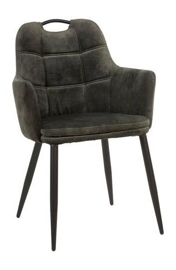 Kuipstoel met handvat - Stoel - Meubelen Robbrecht