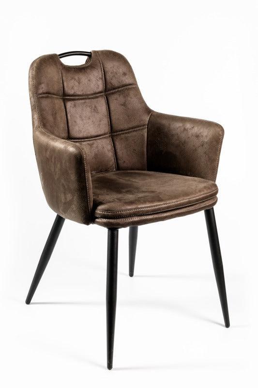 Kuipstoel met handvat - Stoel - Meubelen Robbrecht