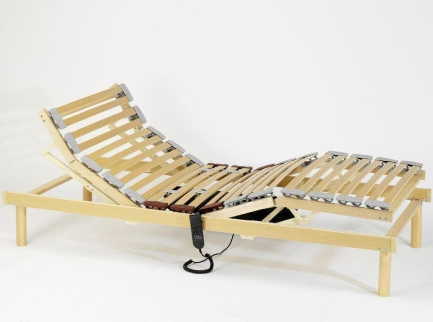 Lattenbodem elektrisch - Lattenbodem - Meubelen Robbrecht