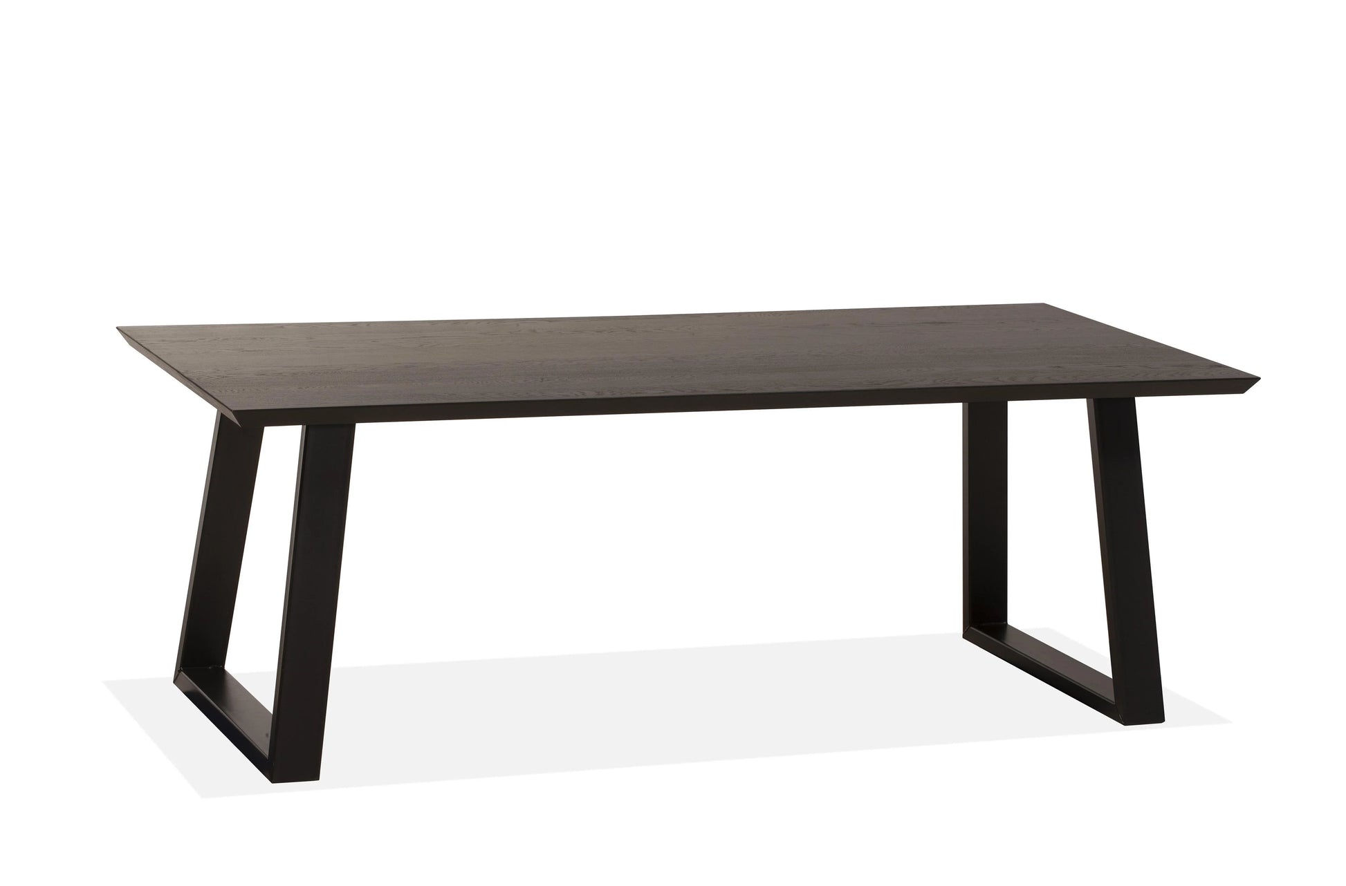 Massief eiken tafel zelf samen te stellen - Eettafel - Meubelen Robbrecht