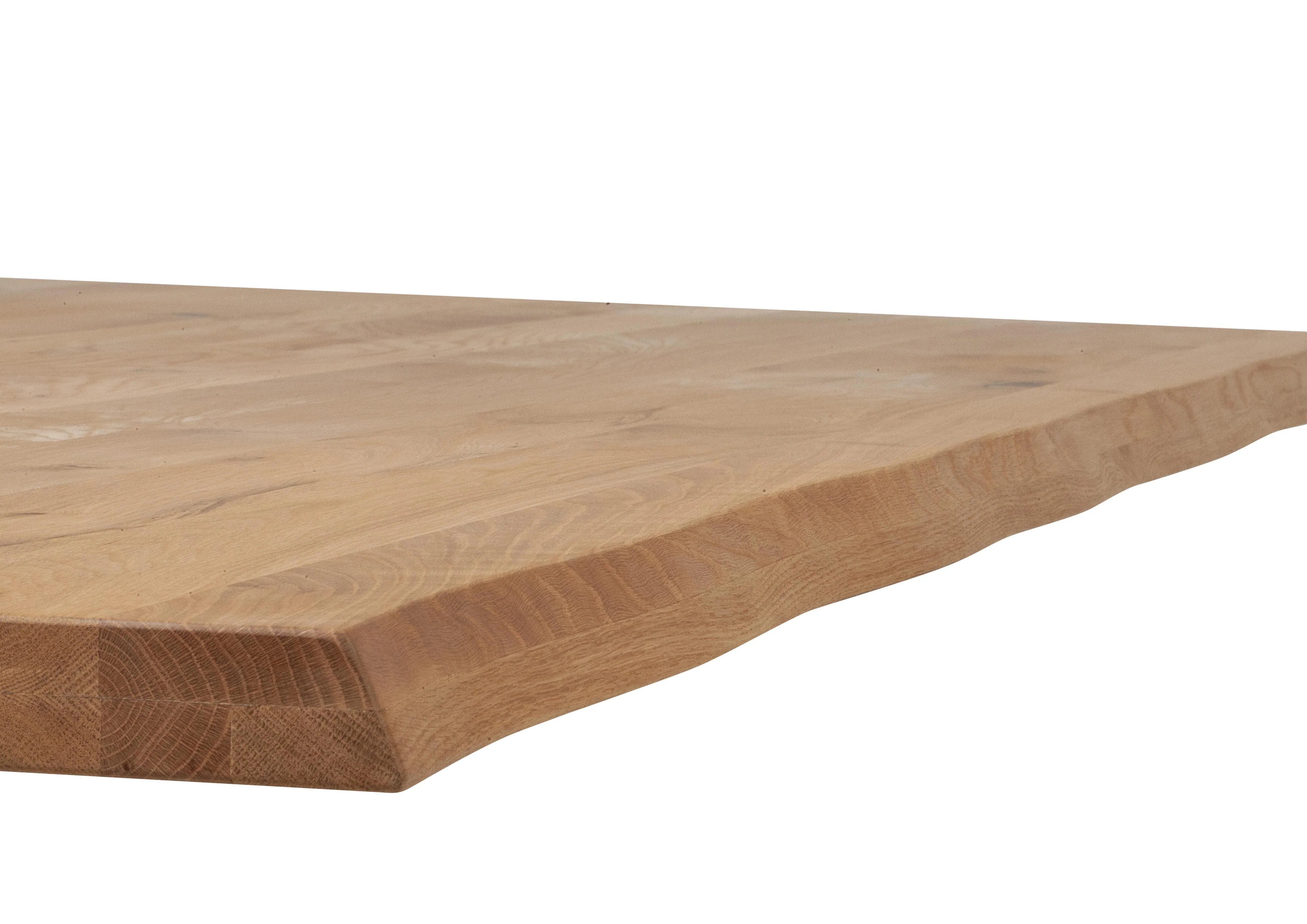 Massief eiken tafel zelf samen te stellen - Eettafel - Meubelen Robbrecht