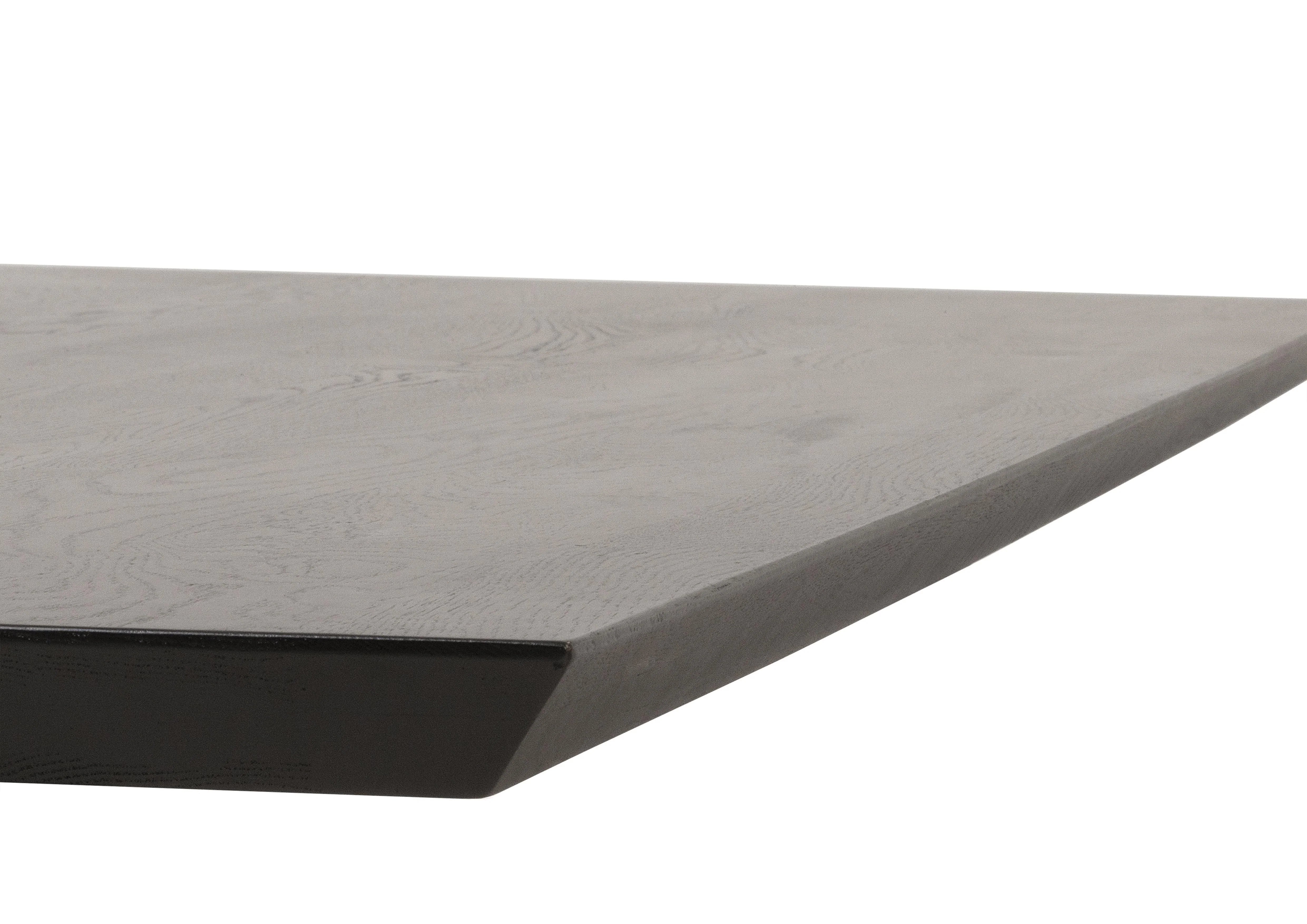 Massief eiken tafel zelf samen te stellen - Eettafel - Meubelen Robbrecht