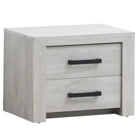 Nachtkast Silver - Nachtkast - Meubelen Robbrecht