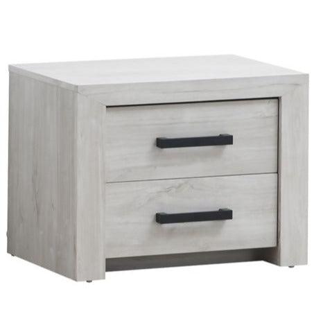 Nachtkast Silver - Nachtkast - Meubelen Robbrecht