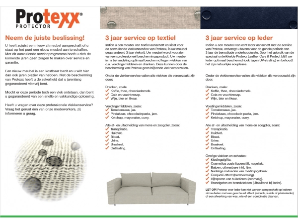 Protexx stofkit - Protexx - Meubelen Robbrecht