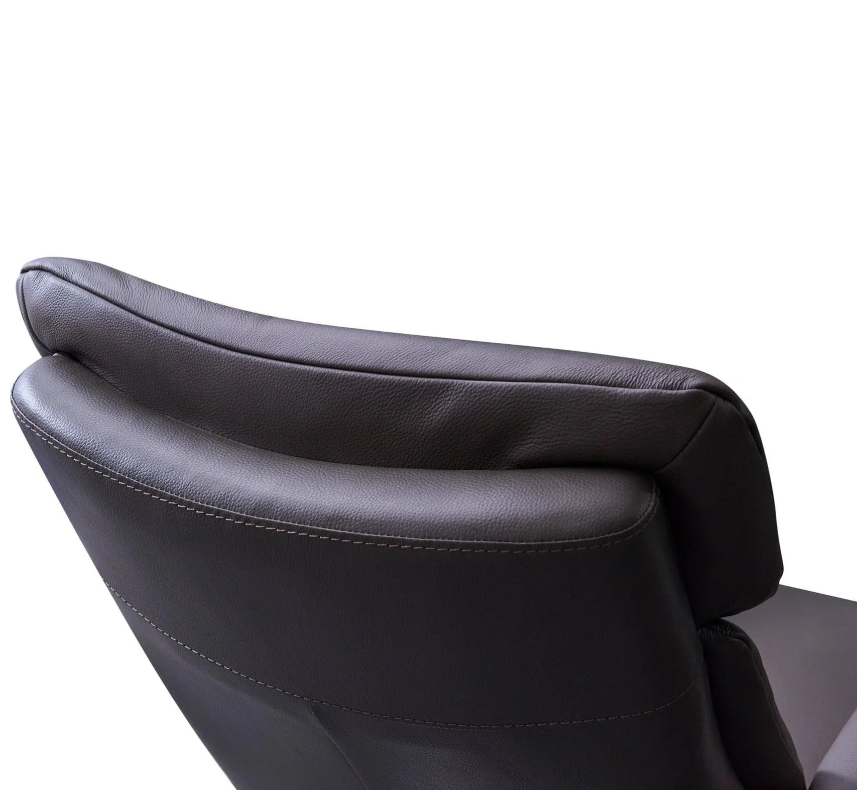 Relax Bardi antraciet leder - Relax - Meubelen Robbrecht