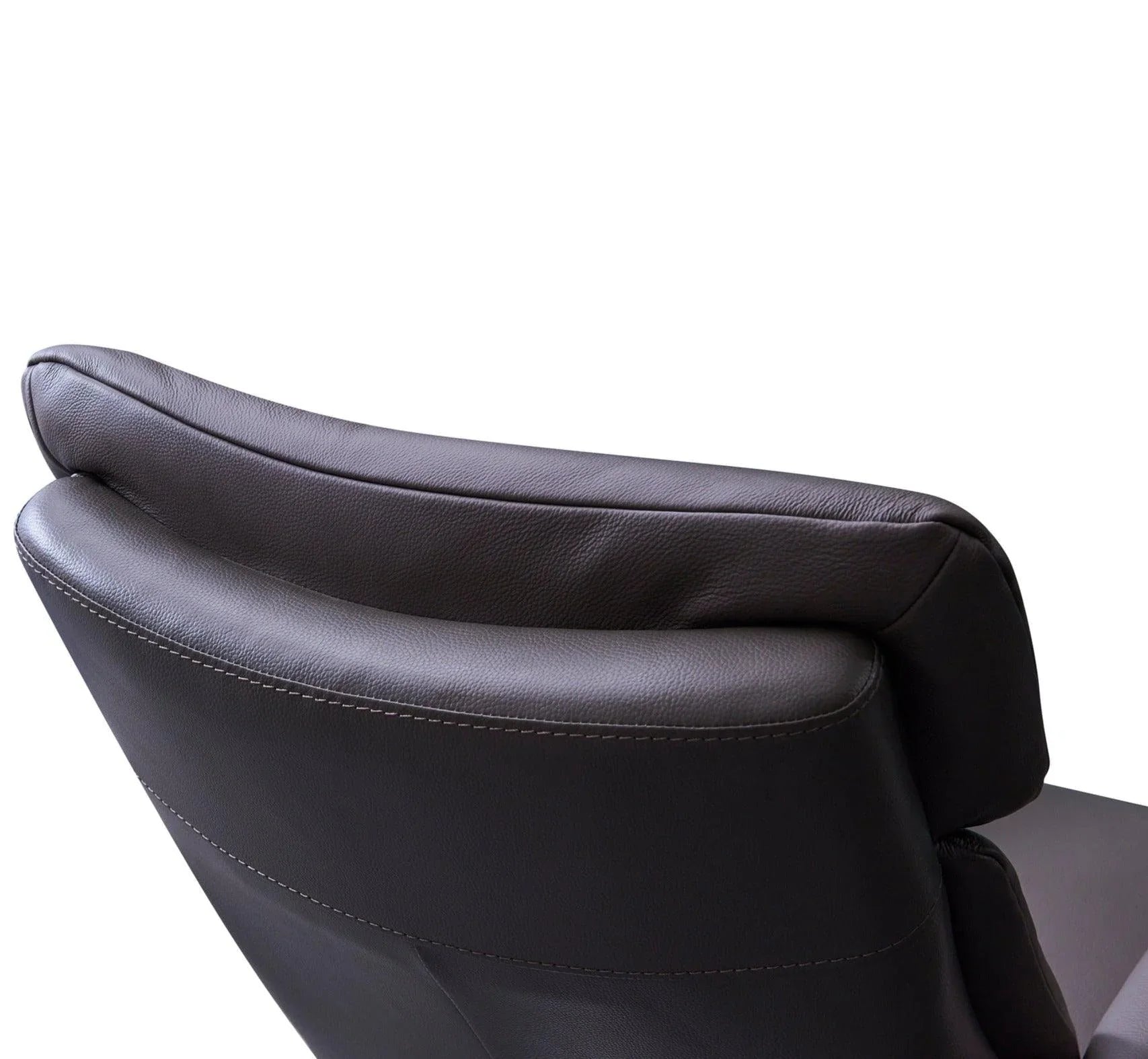 Relax Bardi lichtgrijs leder - Relax - Meubelen Robbrecht