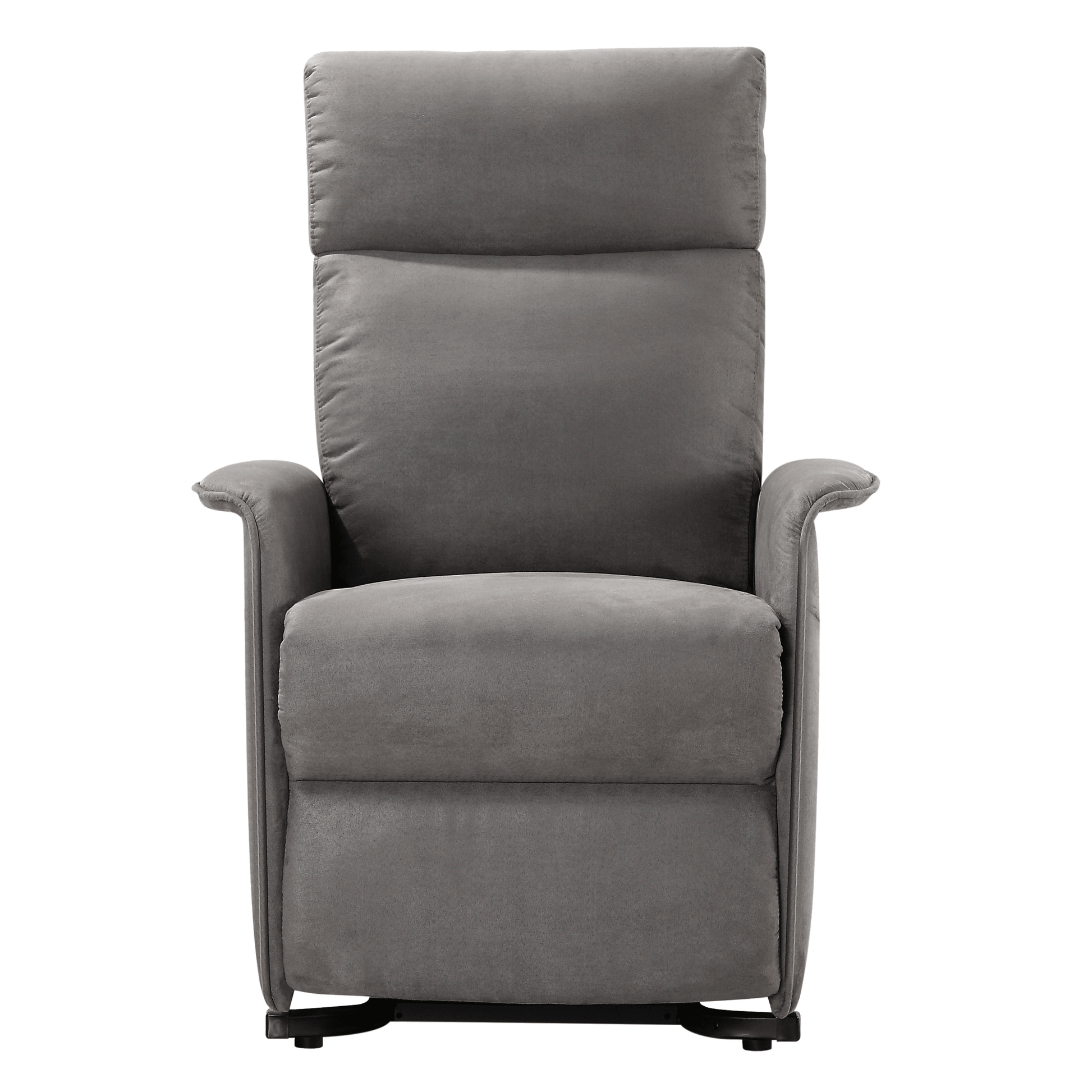 Relax Mona - lichtgrijs stof - Relax - Meubelen Robbrecht