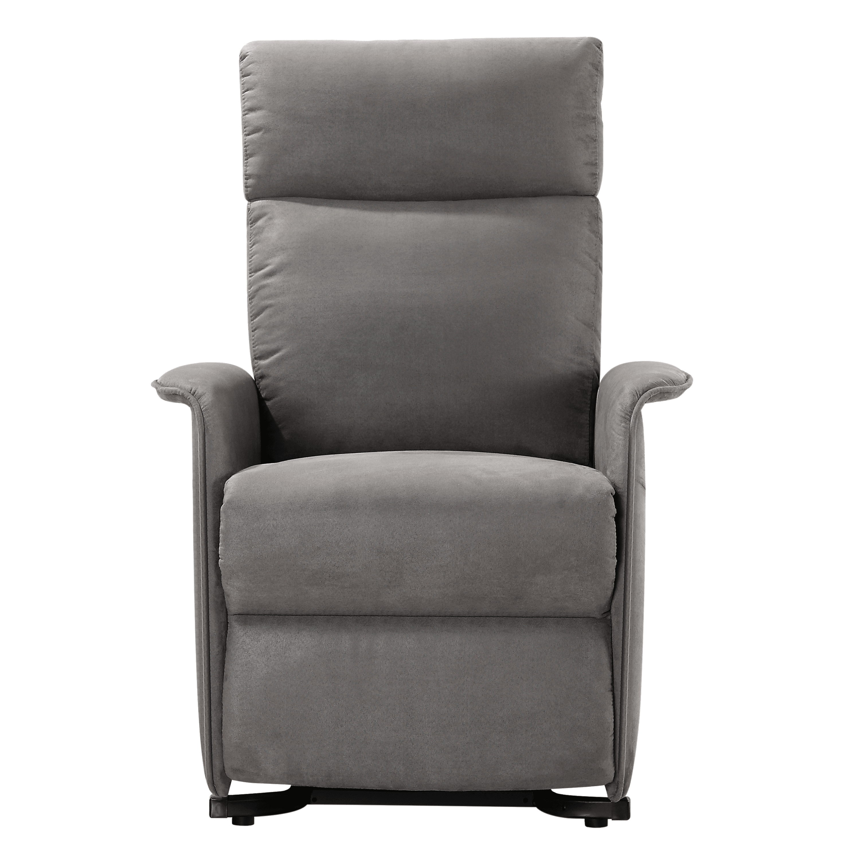 Relax Mona - lichtgrijs stof - Relax - Meubelen Robbrecht