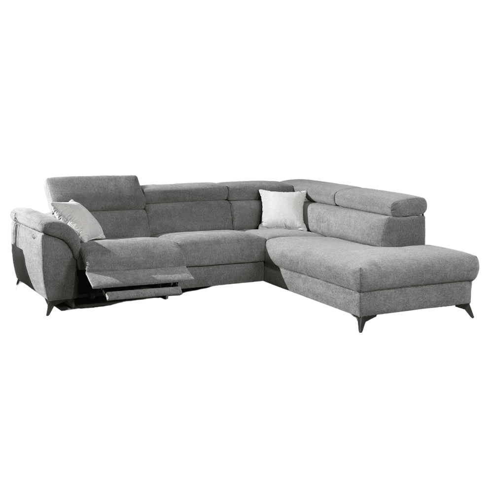 Salon Bologna met elektrische relax - Salon - Meubelen Robbrecht