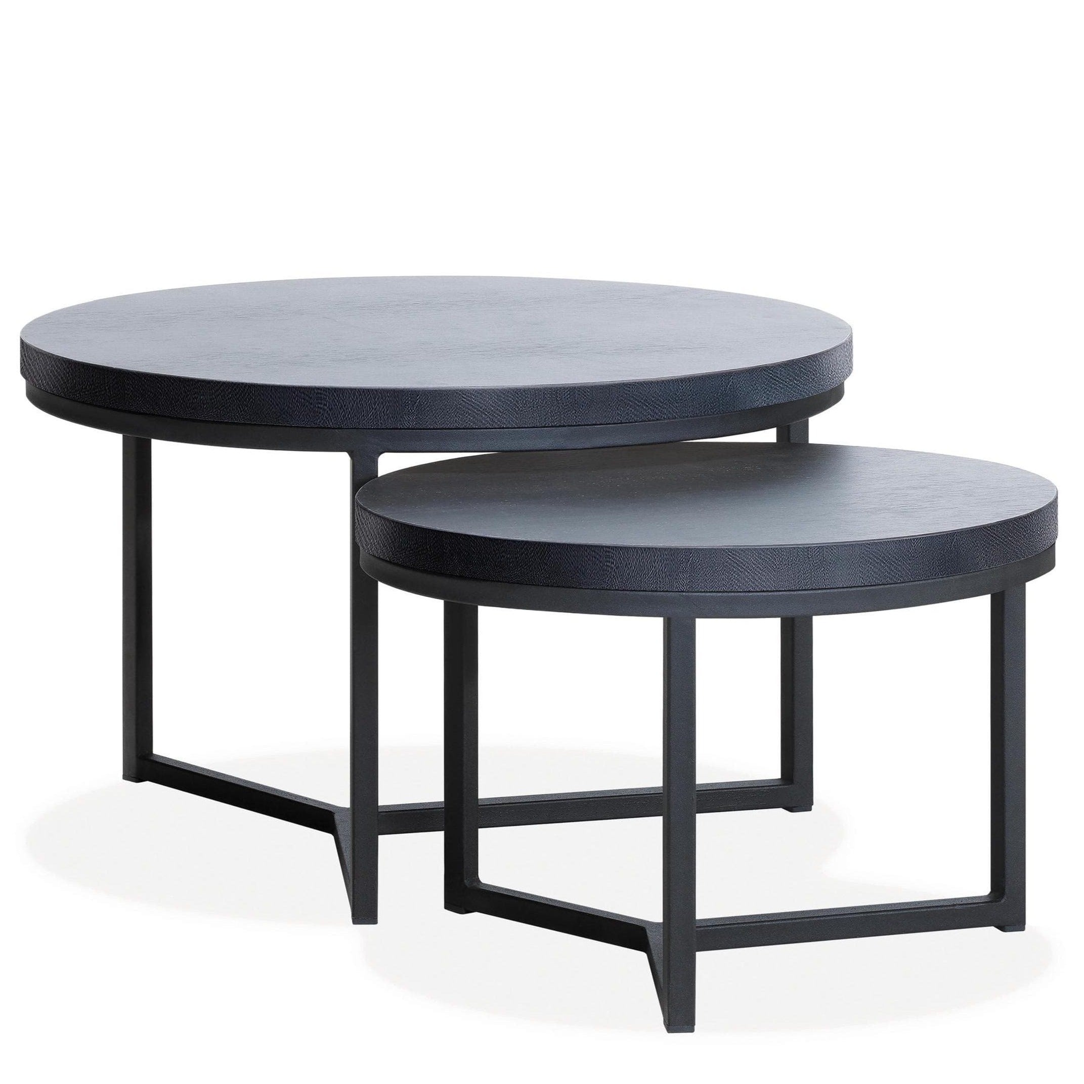 Salontafel 2-delig groot - Salontafel - Meubelen Robbrecht