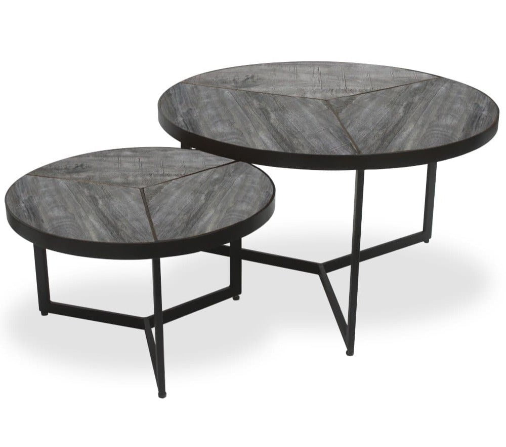 Salontafel 2-delig - Salontafel - Meubelen Robbrecht