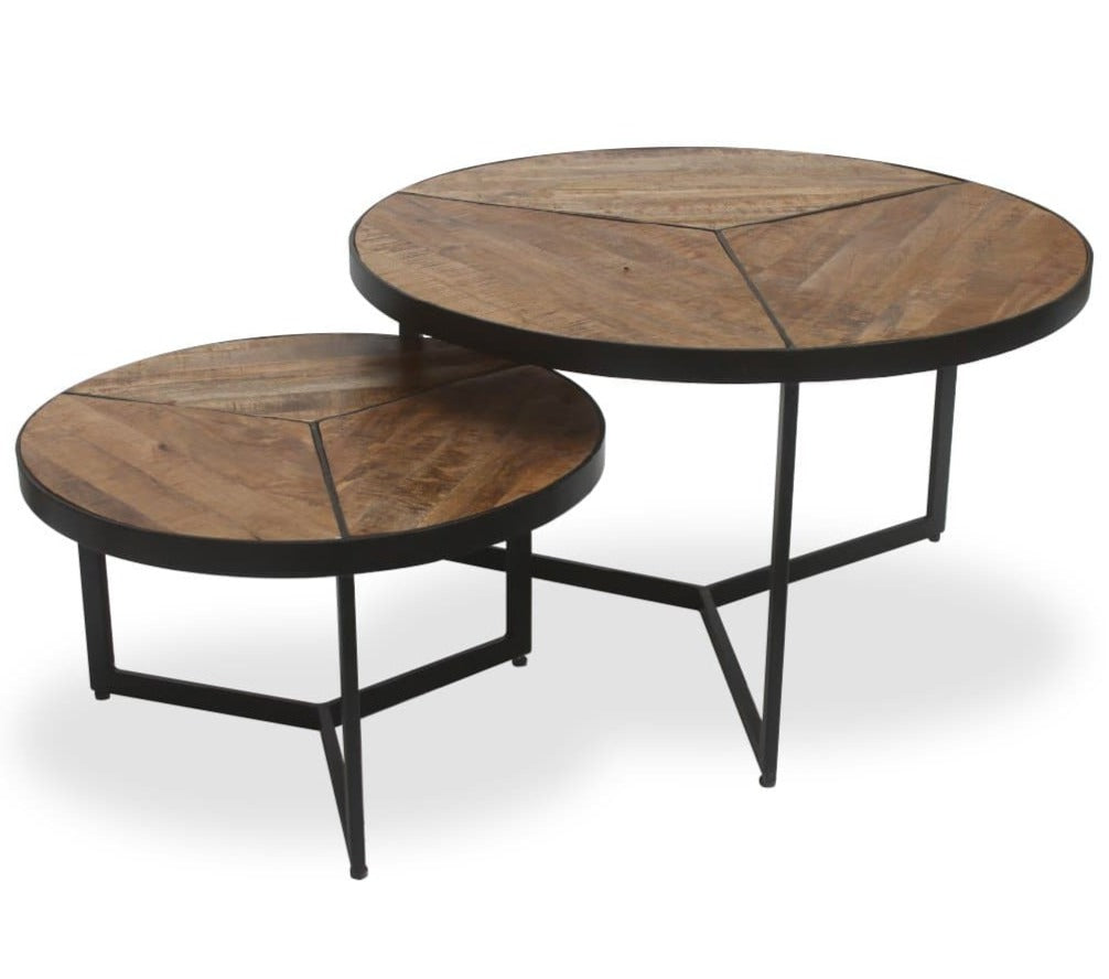 Salontafel 2-delig - Salontafel - Meubelen Robbrecht