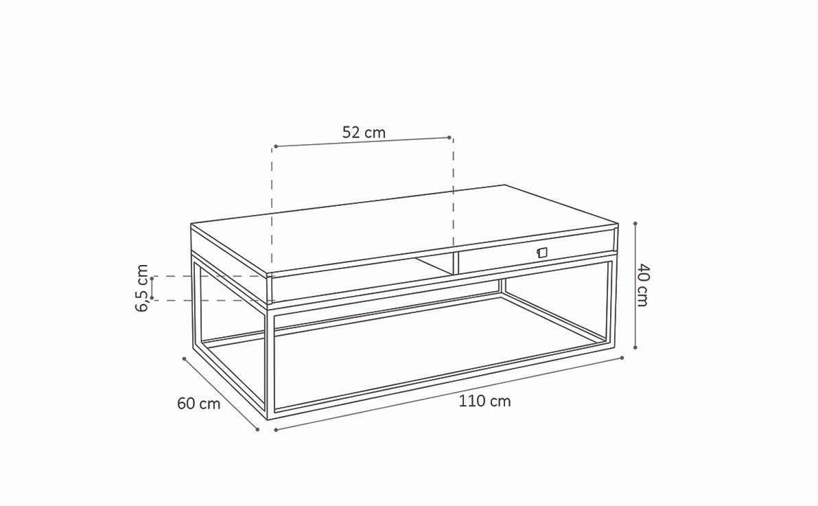 Salontafel Pateira - Salontafel - Meubelen Robbrecht