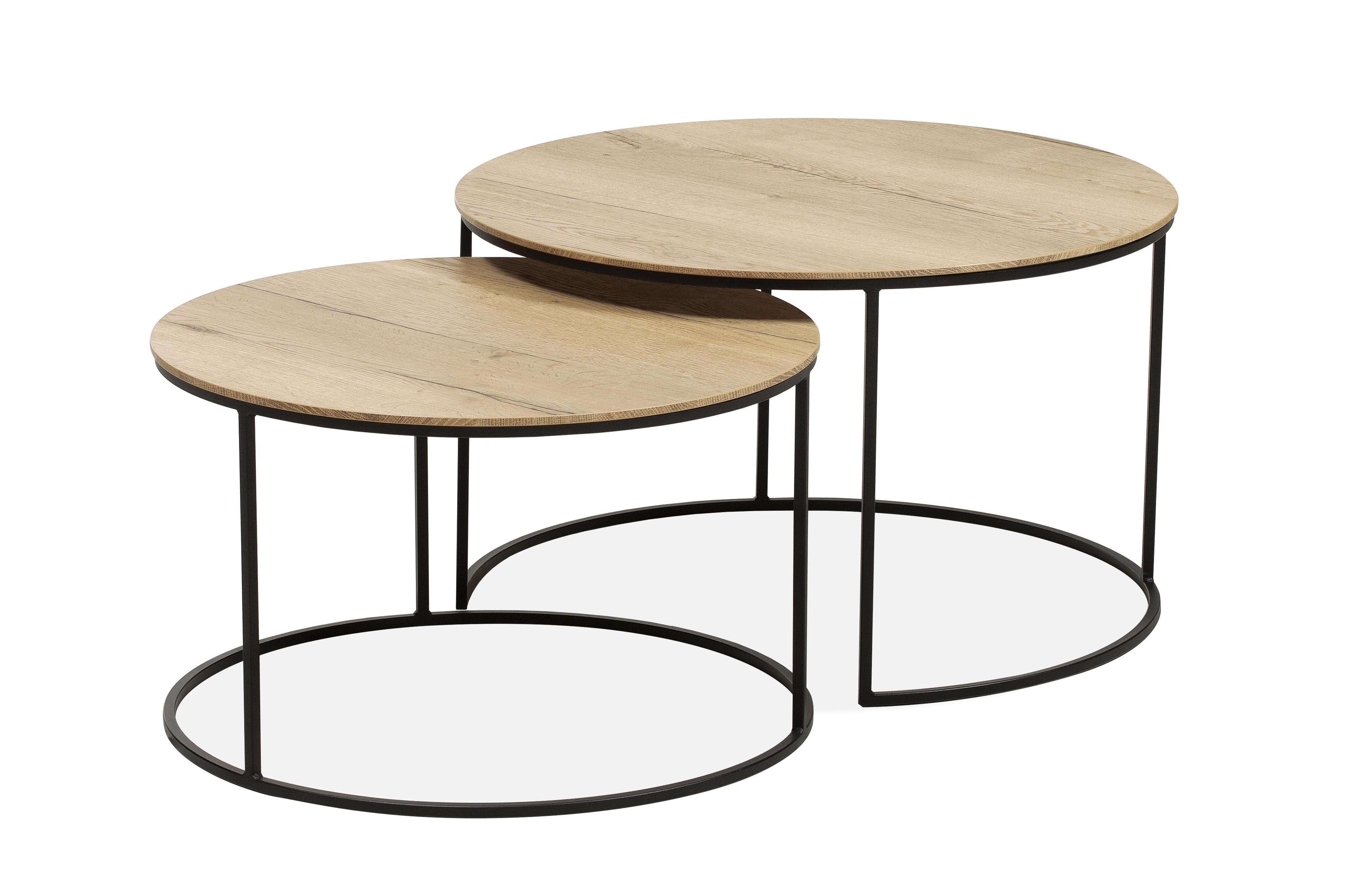 Salontafel set van 2 Churchill - Salontafel - Meubelen Robbrecht