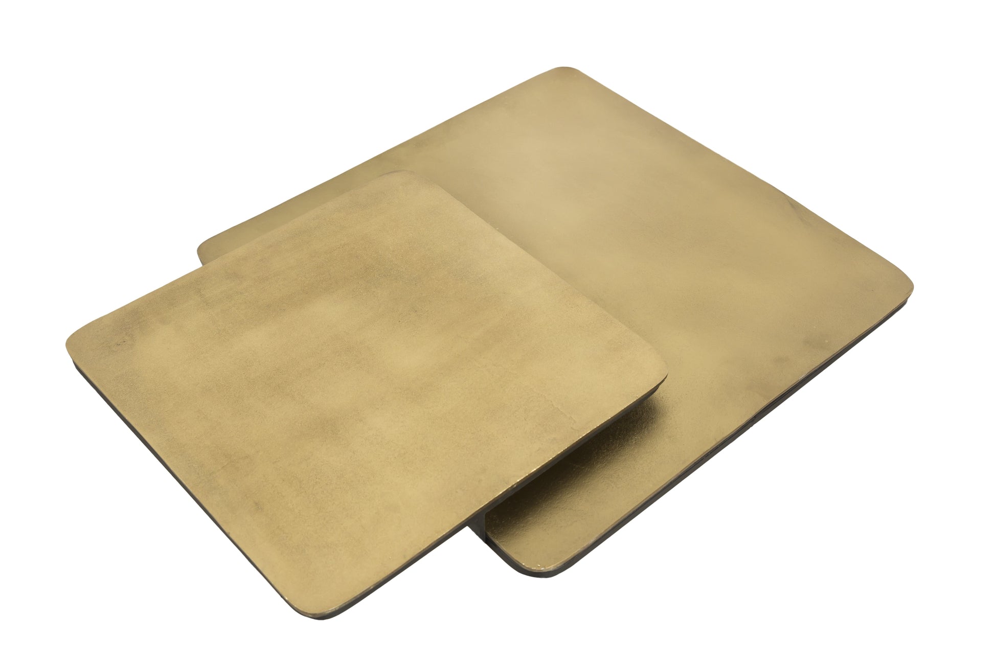 Salontafel set van 2 in metaal - Salontafel - Meubelen Robbrecht