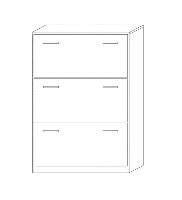 Schoenkast Spacio - Schoenkast - Meubelen Robbrecht