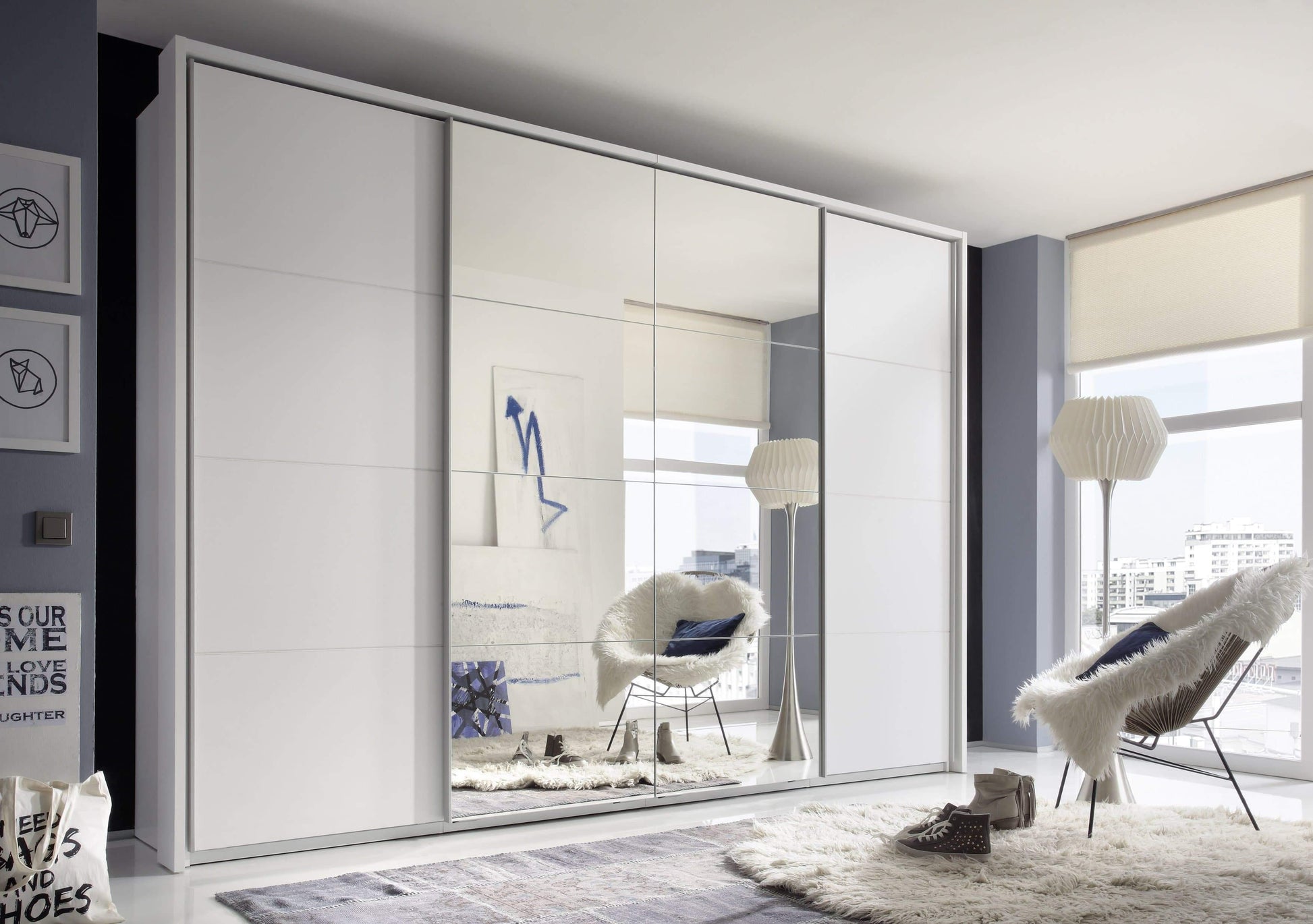 Schuifdeurkast Dynchro - Kast - Meubelen Robbrecht