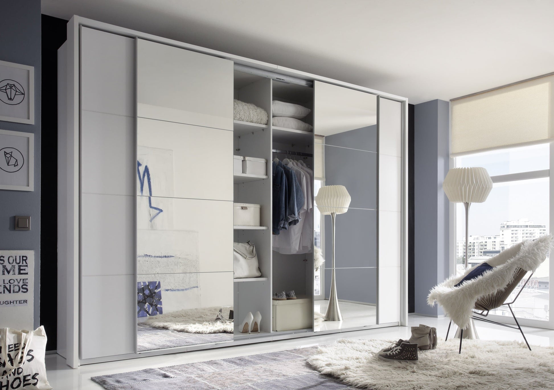 Schuifdeurkast Dynchro - Kast - Meubelen Robbrecht