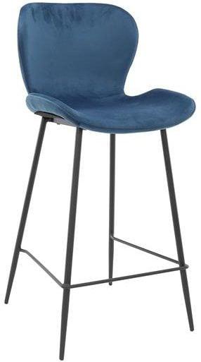 Set van 2 barstoelen velvet - Barstoel - Meubelen Robbrecht