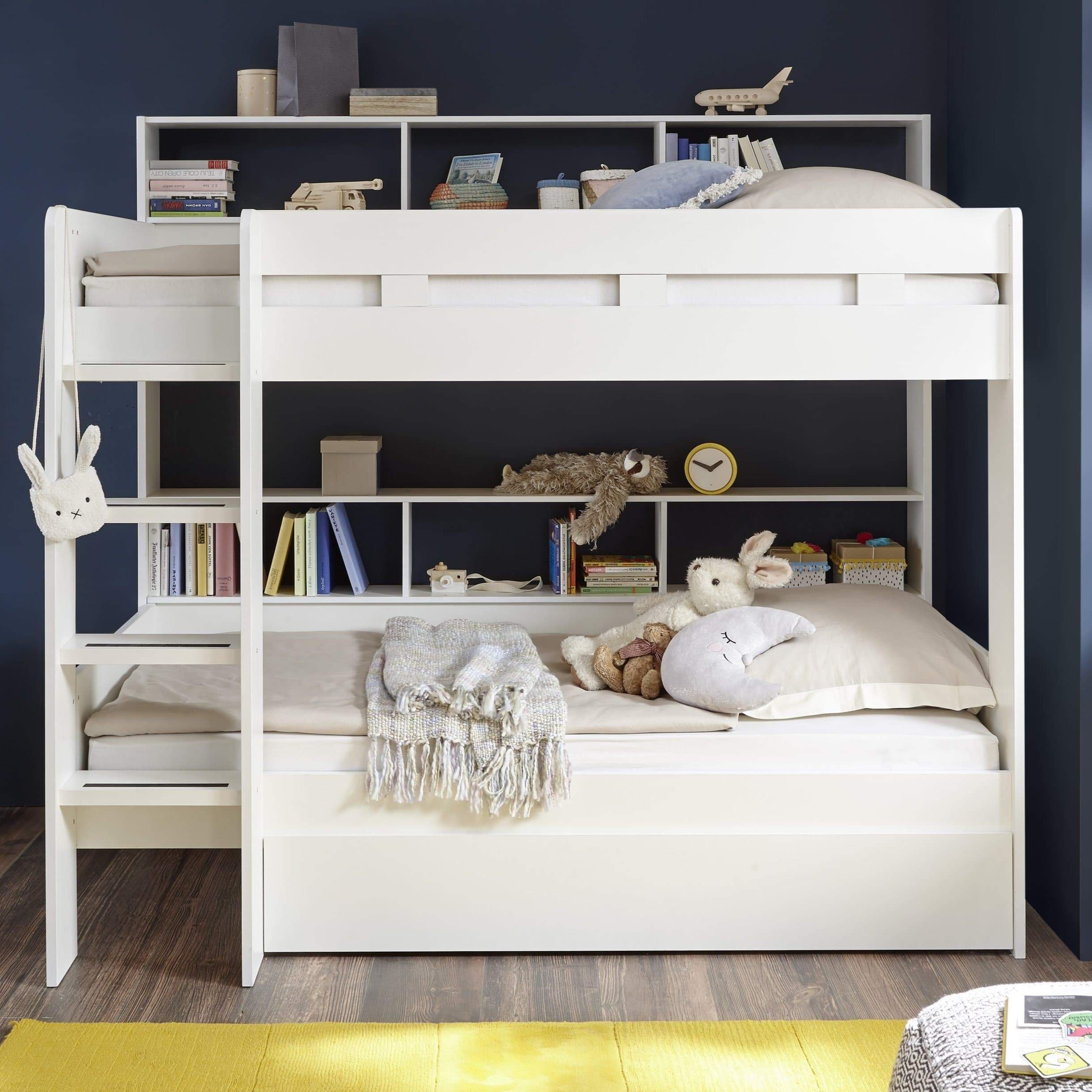 Stapelbed met schuif - Boxspring - Meubelen Robbrecht