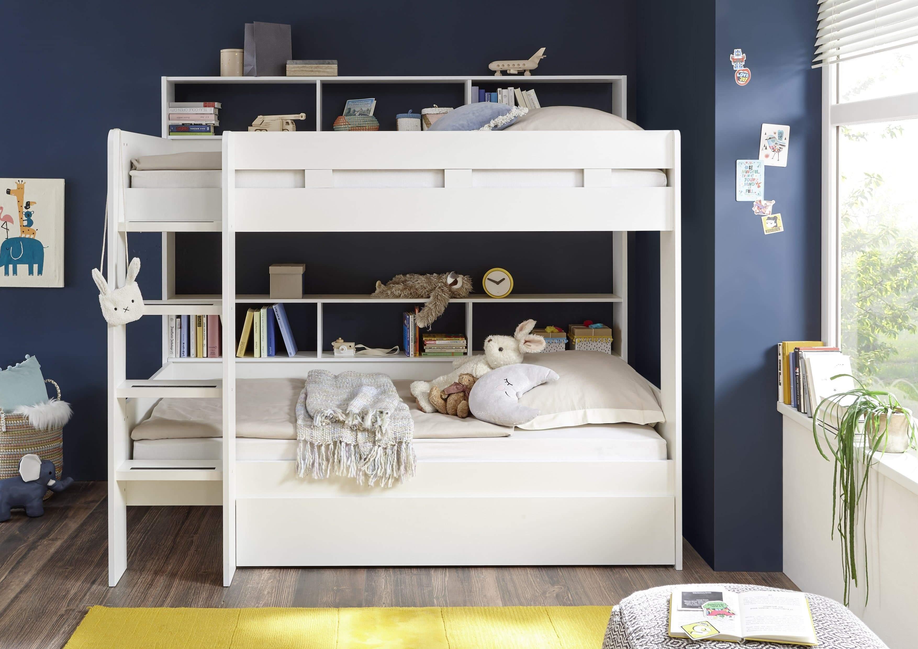 Stapelbed met schuif - Boxspring - Meubelen Robbrecht