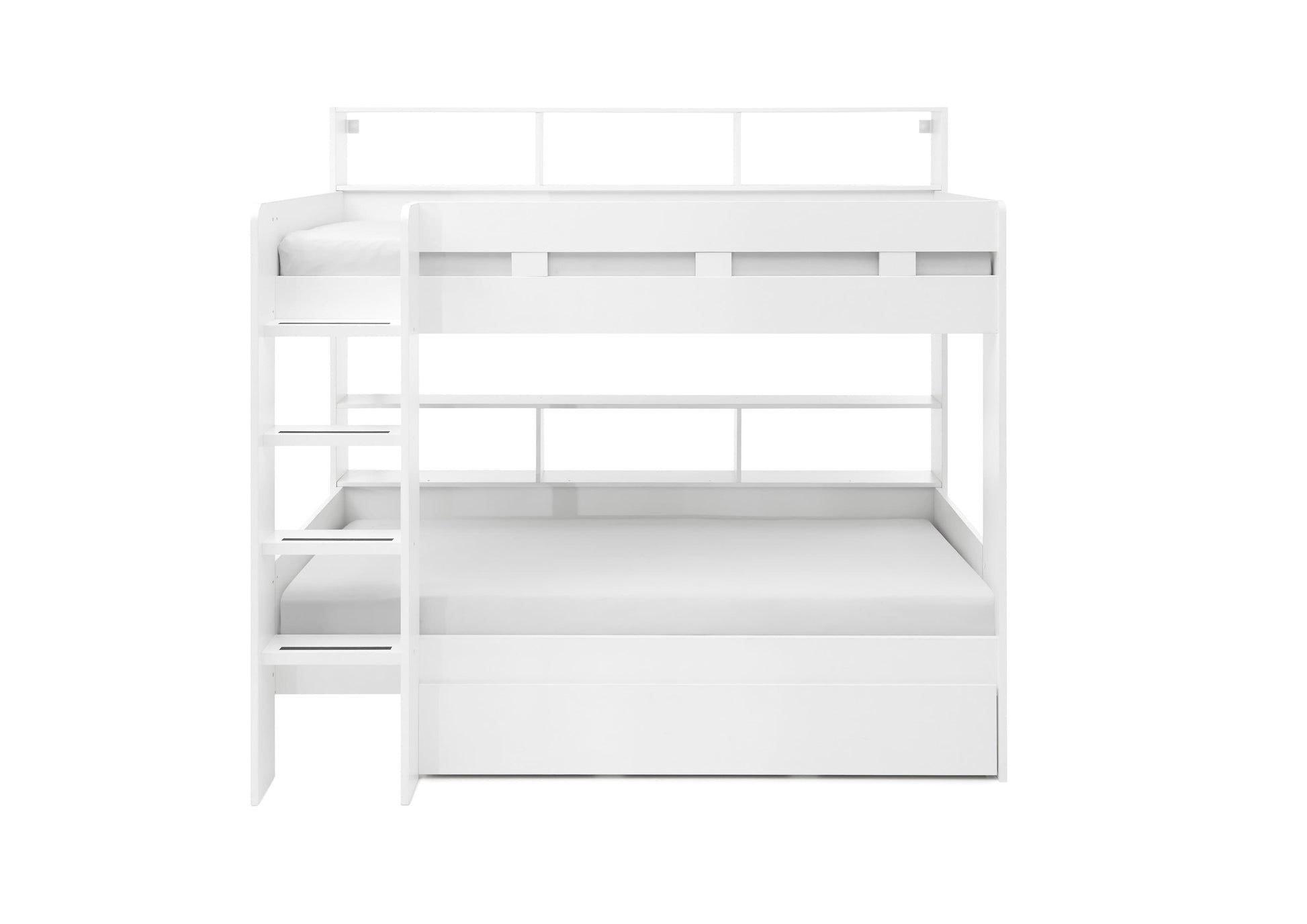 Stapelbed met schuif - Boxspring - Meubelen Robbrecht