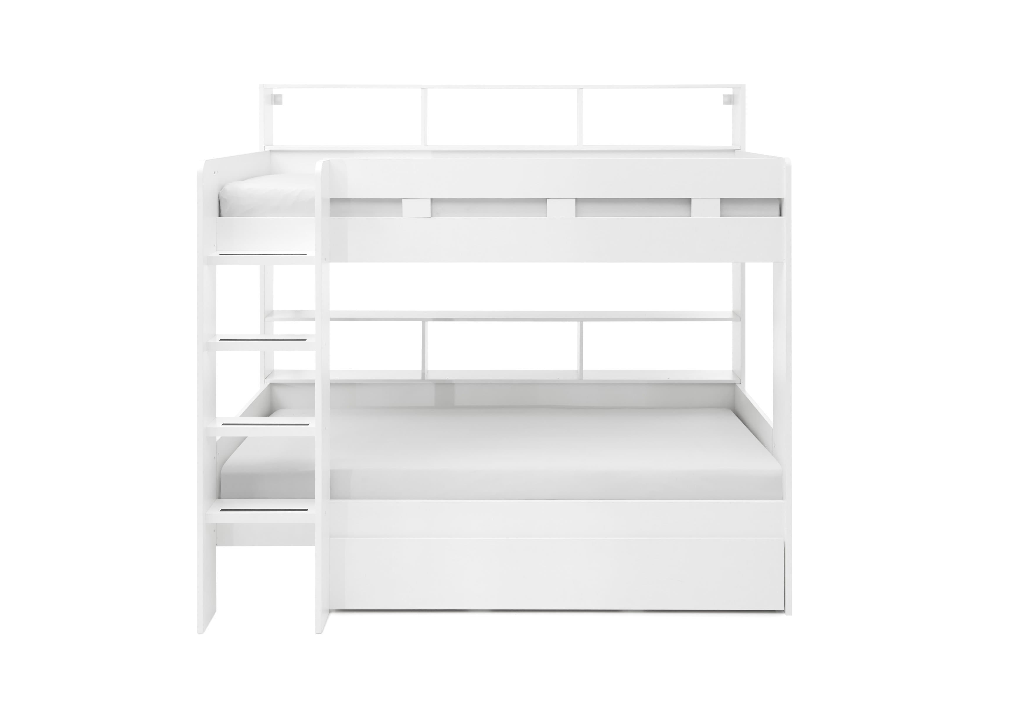 Stapelbed met schuif - Boxspring - Meubelen Robbrecht