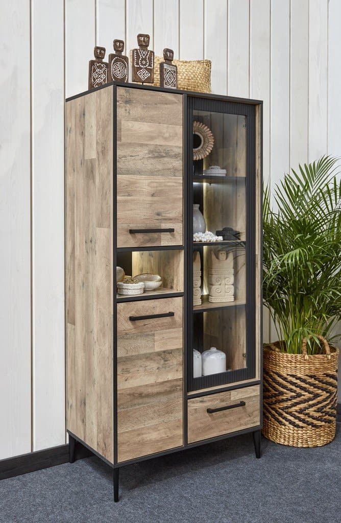 Vitrine Perugia V1 - Vitrine - Meubelen Robbrecht