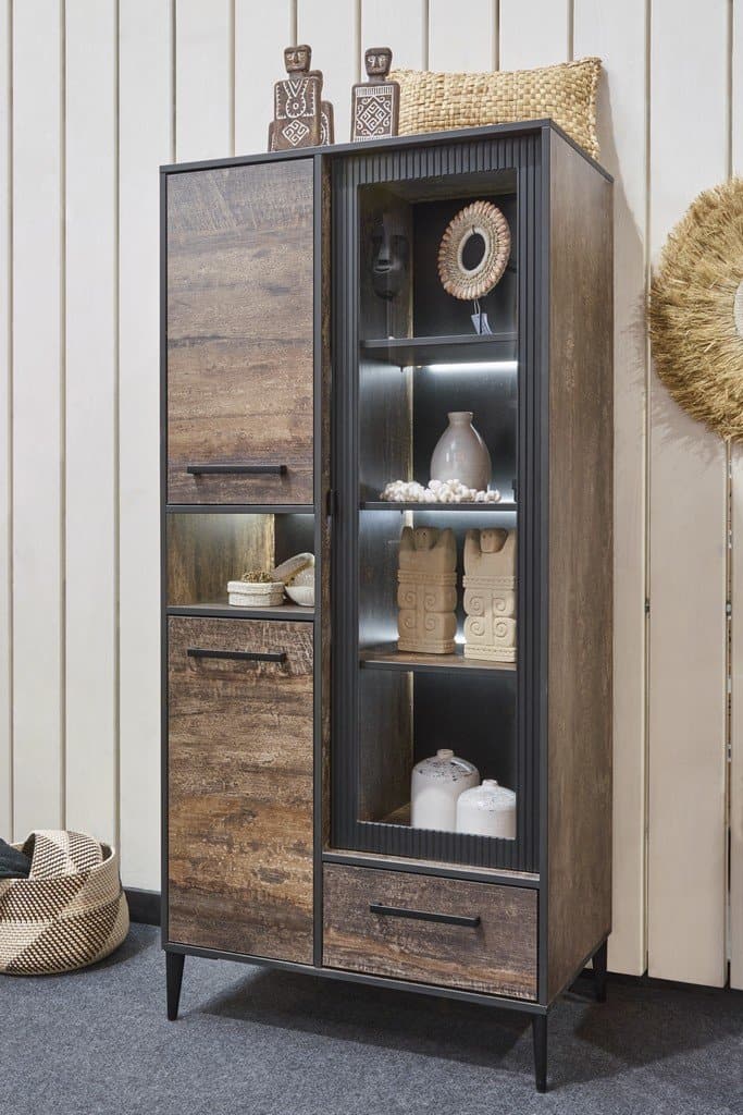 Vitrine Perugia V1 - Vitrine - Meubelen Robbrecht